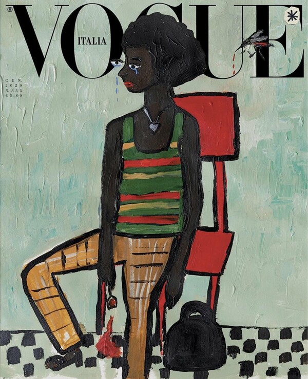 Χωρίς φωτογράφους: Η Vogue γράφει ιστορία με 7 ανεπανάληπτα εξώφυλλα ζωγράφων και σχεδιαστών κόμικς