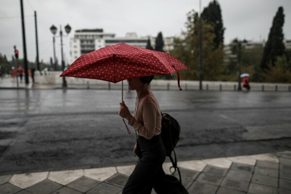 Άστατος καιρός σήμερα: Πότε και πού θα βρέξει