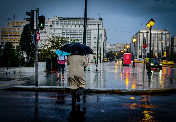 Κακοκαιρία Διδώ :Σαρωτικό πέρασμα από την Αττική τη νύχτα - Πού αναμένονται καταιγίδες και έντονα φαινόμενα σήμερα