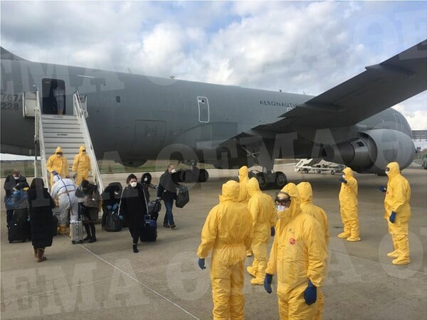 Σε καραντίνα στο «Σωτηρία» για κοροναϊό: Οι αναρτήσεις του Έλληνα επιχειρηματία που επέστρεψε από την Κίνα