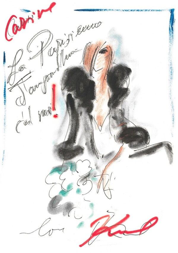 Η συλλογή KARL ACCORDING TO CARINE δίνει ζωή στο όραμα του Karl Lagerfeld και της Carine Roitfeld