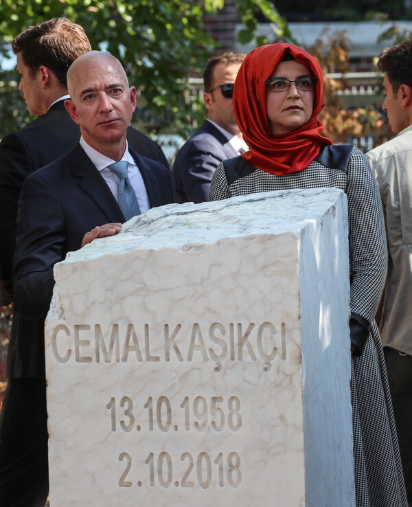 Ένας χρόνος από τη δολοφονία Κασόγκι - Εκδήλωση μνήμης στην Κωνσταντινούπολη