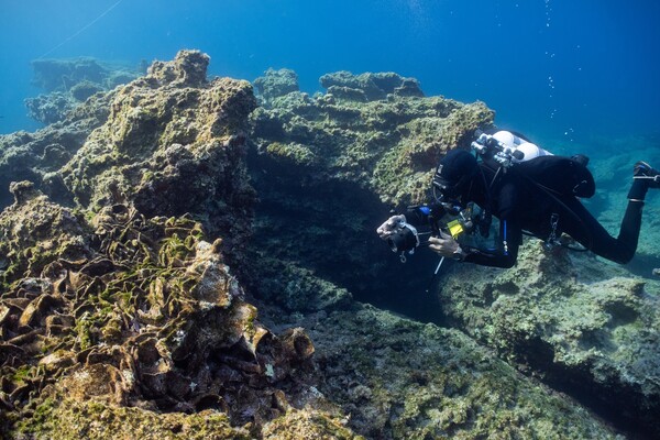 Θησαυροί στη θάλασσα της Κάσου: Αρχαία ναυάγια εντόπισαν στην πρώτη υποβρύχια ερευνητική αποστολή