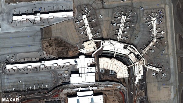 Κορωνοϊός - Εικόνες από δορυφόρο: Ο αντίκτυπος της πανδημίας φαίνεται από το διάστημα
