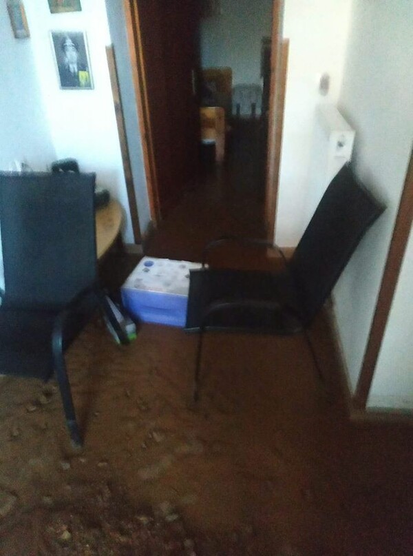 Προβλήματα από την κακοκαιρία στα Χανιά - Πλημμύρισαν σπίτια και επιχειρήσεις