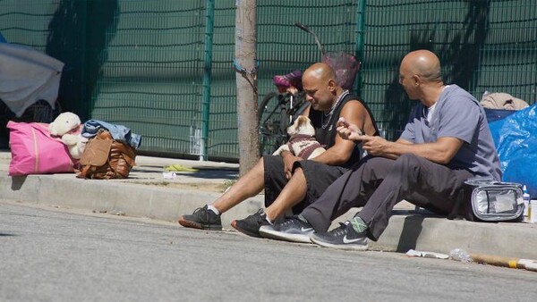 Ένας κτηνίατρος του δρόμου στην Καλιφόρνια -Φροντίζει τα ζώα των άστεγων