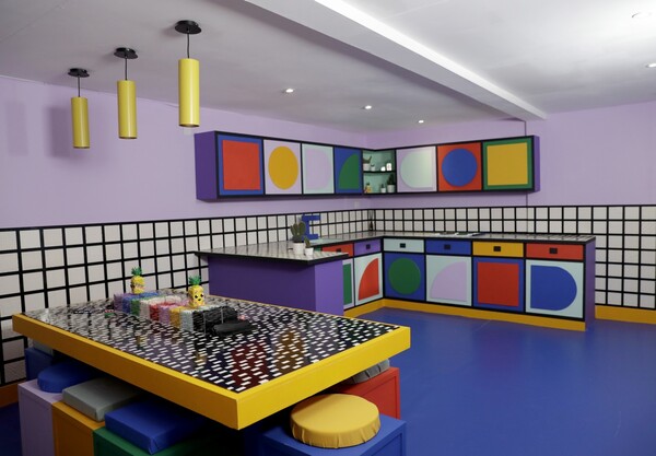 Αυτό το σπίτι με τα δύο εκατομμύρια κομμάτια Lego είναι το όνειρο κάθε παιδιού