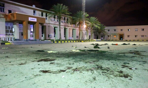 Λιβύη: 28 νεκροί από αεροπορική επιδρομή σε στρατιωτική σχολή στην Τρίπολη