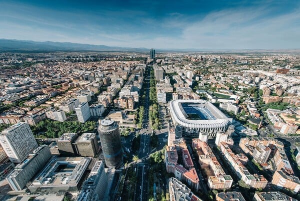 Τέσσερις μέρες και νύχτες στη Μαδρίτη