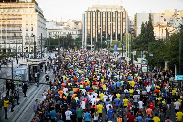 37ος Μαραθώνιος Αθήνας: Τάσσης και Πριβιλέτζιο νικητές στο 10άρι - Φωτογραφίες από τον αγώνα