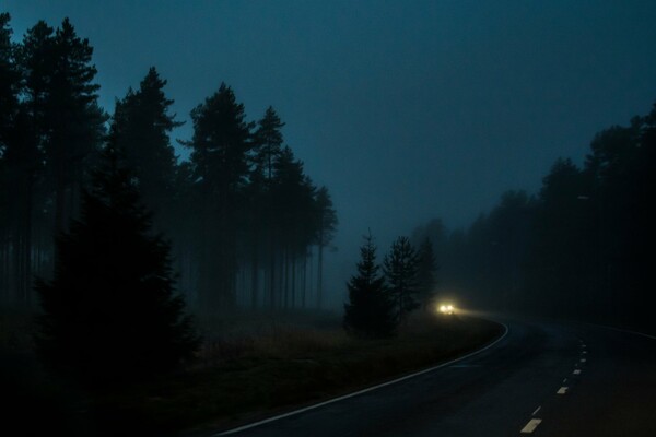 UFO ή επουράνιο φως; Απόκοσμες εικόνες από μια μικρή πόλη στη βόρεια Φινλανδία με ένα μεγάλο μυστικό