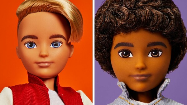 H Mattel λάνσαρε την πρώτη στον κόσμο κούκλα ουδέτερου φύλου