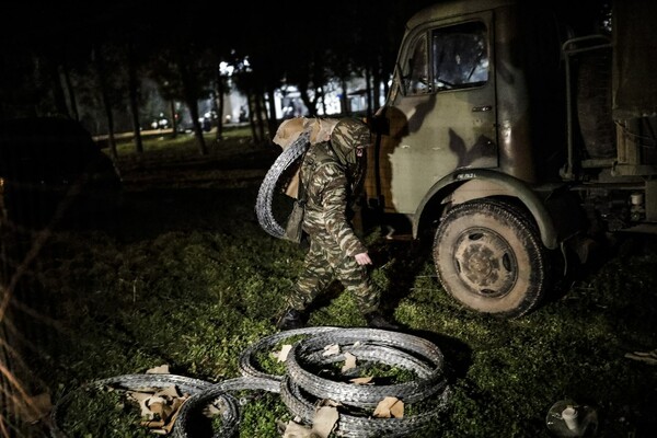 Έβρος: Συνεχείς συγκρούσεις στα σύνορα -Τούρκοι «ρίχνουν χημικά» στις ελληνικές δυνάμεις