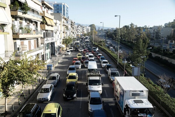 Κυκλοφοριακές ρυθμίσεις στη Λεωφόρο Μεσογείων - Ποια τμήματα κλείνουν