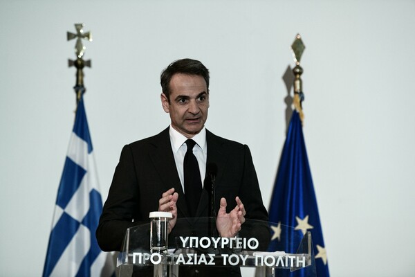 Μητσοτάκης: Προτεραιότητα για μένα και την κυβέρνηση η μάχη για την ασφάλεια - Η βία δεν έχει χρώμα