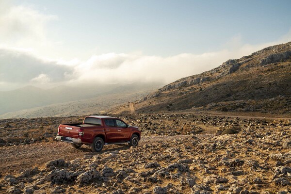Το νέο Mitsubishi L200 αποδεικνύεται πιο ασφαλές από ποτέ