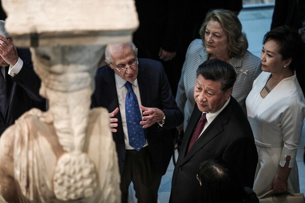 Στο Μουσείο της Ακρόπολης ο Σι Τζινπίνγκ: Θα στηρίξω την επιστροφή των Γλυπτών του Παρθενώνα