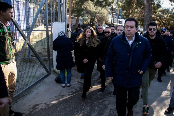 Μηταράκης: Όσοι δεν δικαιούνται άσυλο θα επιστρέφουν Τουρκία