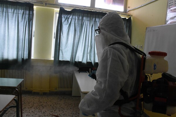 Ναύπλιο: Προληπτική απολύμανση στα σχολεία λόγω κοροναϊού