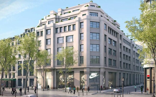 Πουλήθηκε το ακριβότερο κτίριο στο Παρίσι και θα στεγάσει το μεγαλύτερο κατάστημα Nike της Ευρώπης