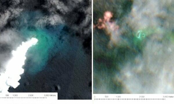 Ηφαίστειο δημιούργησε νέο νησί στο αρχιπέλαγος Τόνγκα