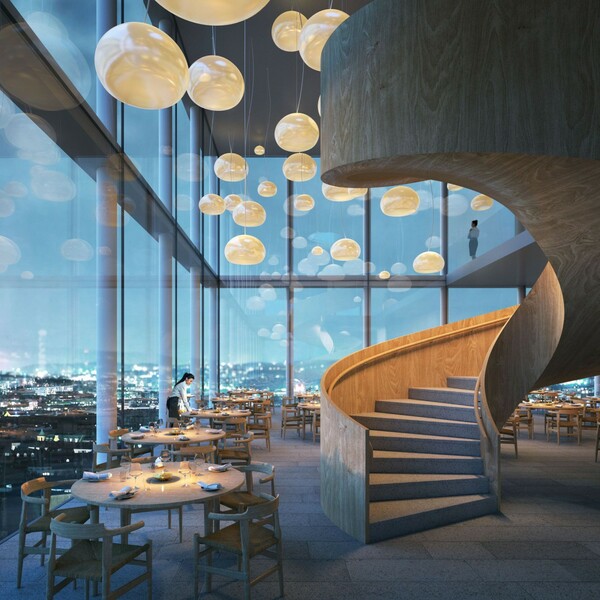 Το Γκέτεμποργκ της Σουηδίας θα αποκτήσει ένα ξενοδοχείο-αρχιτεκτονικό ορόσημο με μίνιμαλ αισθητική