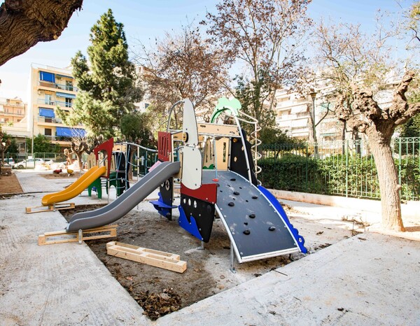 Ανακαινίζονται 19 παιδικές χαρές από τον δήμο Αθηναίων- Ποιες είναι