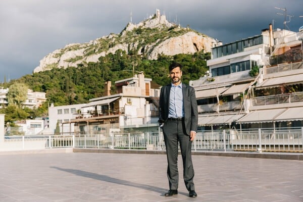 Ο νέος διευθυντής του Γαλλικού Ινστιτούτου έχει ήδη αγαπήσει την Αθήνα