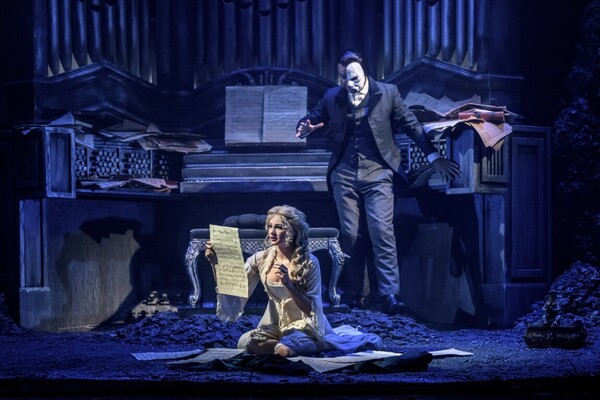 Το «Phantom of the Opera» με τους πρωταγωνιστές του West End στην Ελλάδα-Πρώτες εικόνες