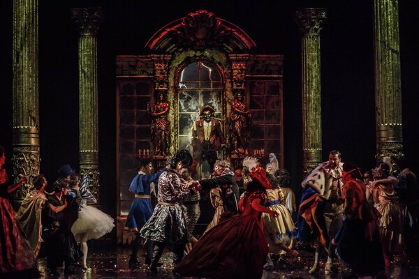 Το «Phantom of the Opera» με τους πρωταγωνιστές του West End στην Ελλάδα-Πρώτες εικόνες