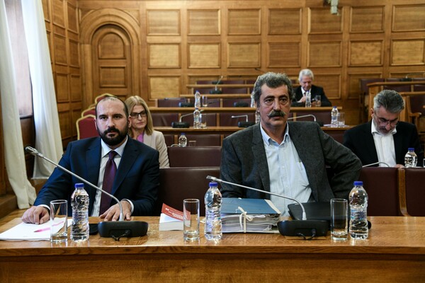 Προανακριτκή: Τζανακόπουλος και Πολάκης προσήλθαν παρά την εξαίρεση - Αναβλήθηκε η συνεδρίαση