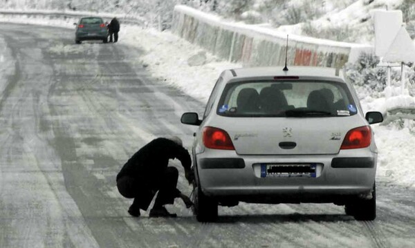Προειδοποίηση Καλλιάνου για το χιόνι: Θα υπάρξουν προβλήματα στην Αθηνών - Λαμίας