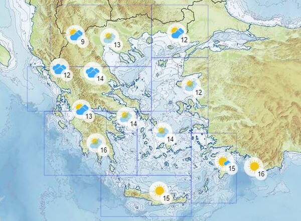 Χαλάει ο καιρός την Τσικνοπέμπτη: Βροχές, καταιγίδες και χιόνι - Αναλυτική πρόβλεψη