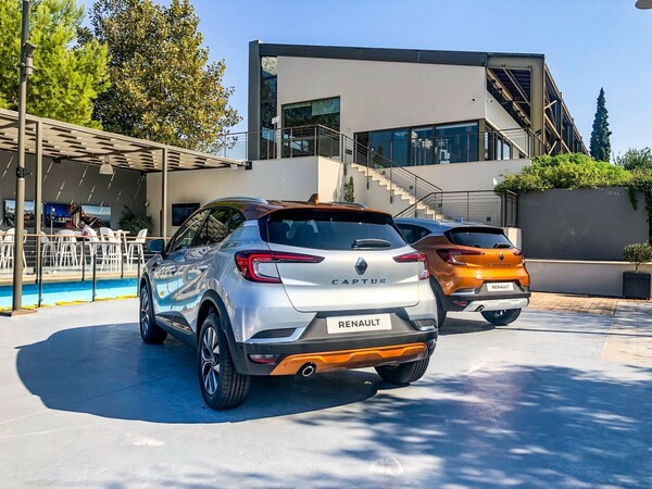 Το νέο Renault Captur «προσγειώθηκε» στην Ελλάδα