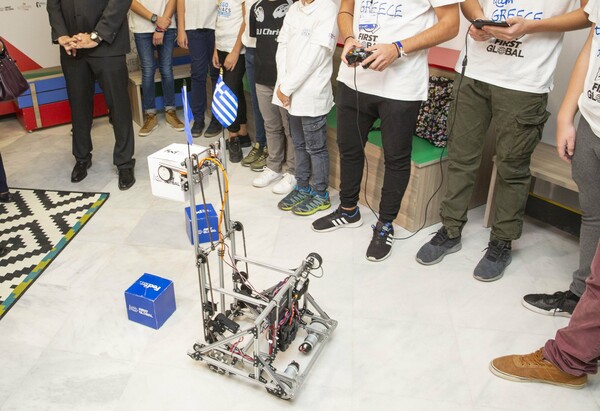 Μαθητικό Φεστιβάλ Ρομποτικής: Εκατοντάδες παιδιά δημιούργησαν τα δικά τους ρομπότ