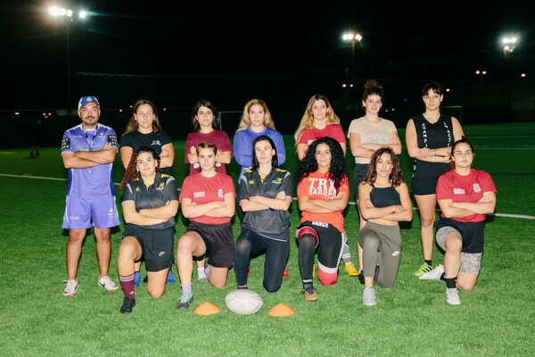 Ράγκμπι γυναικών: Ένα απόγευμα με τη νεοσύστατη Εθνική Ελλάδος