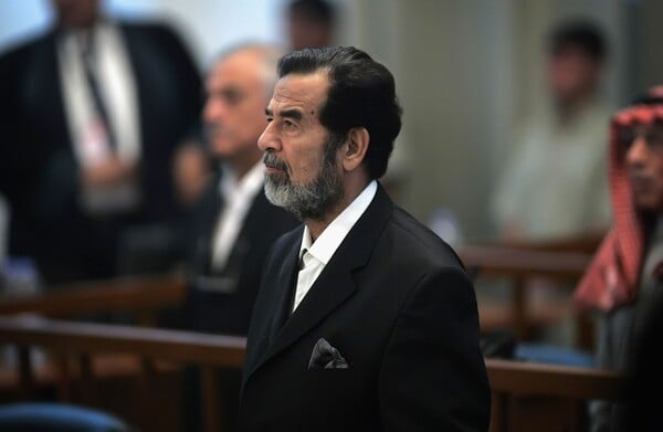 Ο απαγχονισμός του Σαντάμ Χουσεΐν