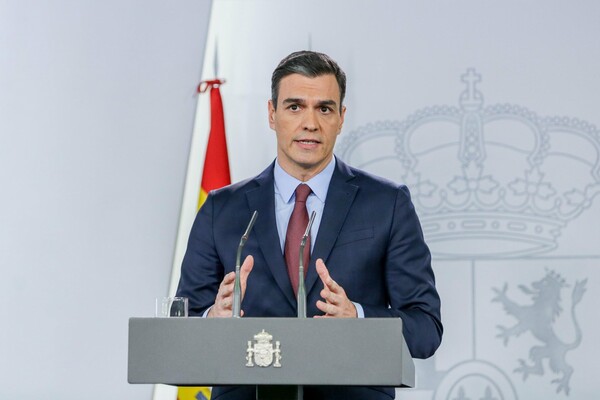 Κορωνοϊός: Η Ισπανία ανακοίνωσε 200 δισ. ευρώ πακέτο στήριξης για την αντιμετώπιση της κρίσης
