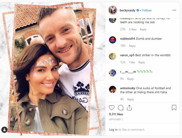 Χαμός στη Βρετανία με το άγριο ‘ξεμάλλιασμα’ στα social media των δύο συζύγων διάσημων ποδοσφαιριστών