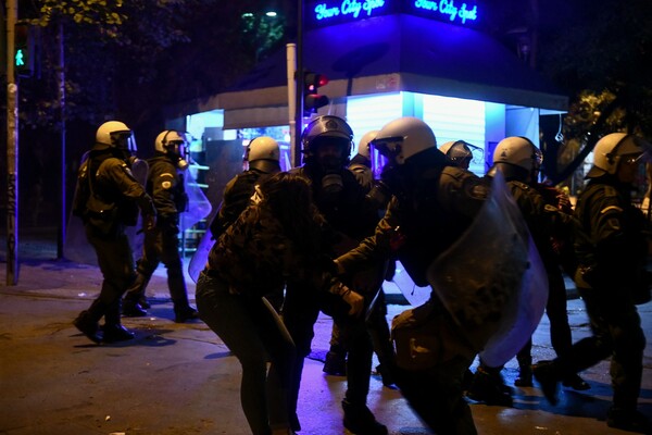 Επέτειος δολοφονίας Γρηγορόπουλου: Συλλήψεις και προσαγωγές σε Αθήνα, Θεσσαλονίκη και Πάτρα