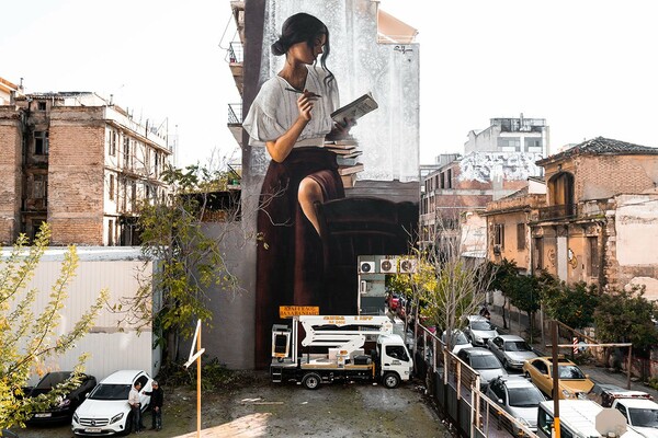 SimpleG: «Να κοιτάξουμε την ψυχή μας» - Ο street artist μιλά για την τέχνη στο αστικό τοπίο