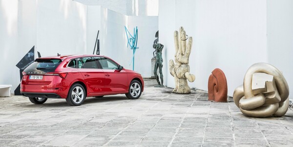 Το νέο Skoda Scala διαθέτει ελληνικό DNA