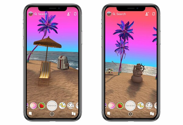 Η Gucci συνεργάζεται με το Snapchat στα πλαίσια της καμπάνιας Gift Giving