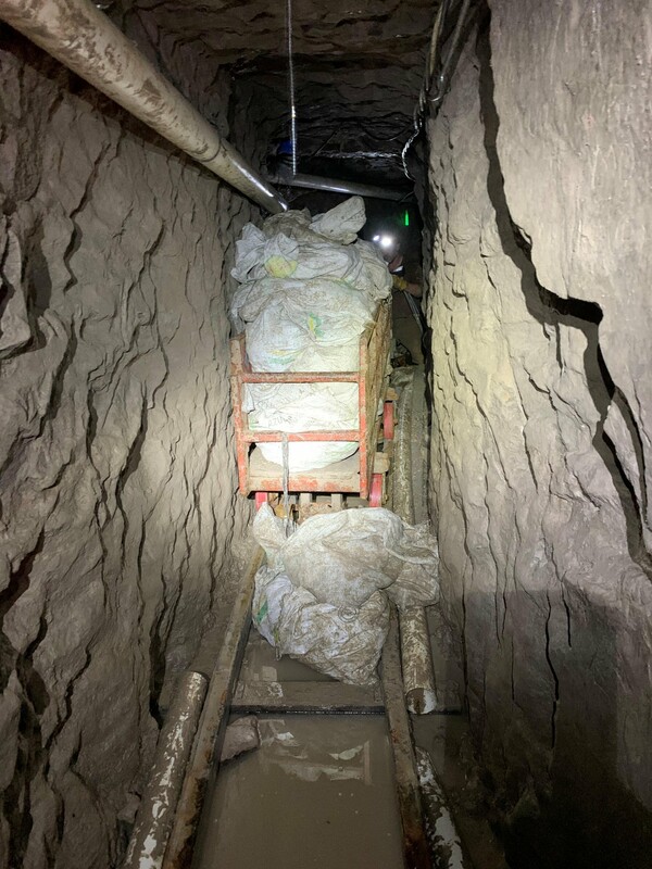 Στο Μεξικό η μεγαλύτερη υπόγεια στοά διακίνησης ναρκωτικών - Διαθέτει μέχρι και ασανσέρ