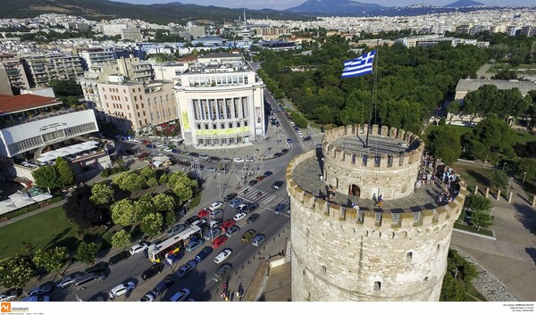 Μπλακ άουτ στο κέντρο της Θεσσαλονίκης