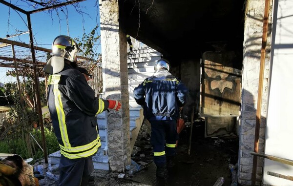 Τραγωδία στην Αργολίδα: Δύο νεκροί από φωτιά σε σπίτι - Καταπλακώθηκαν από τη στέγη