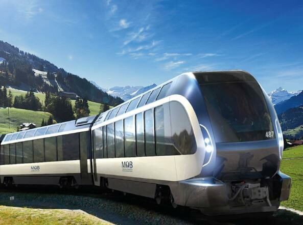 Τα ταχύτατα και οικολογικά τρένα του μέλλοντος θα έχουν μέχρι και σούπερ μάρκετ