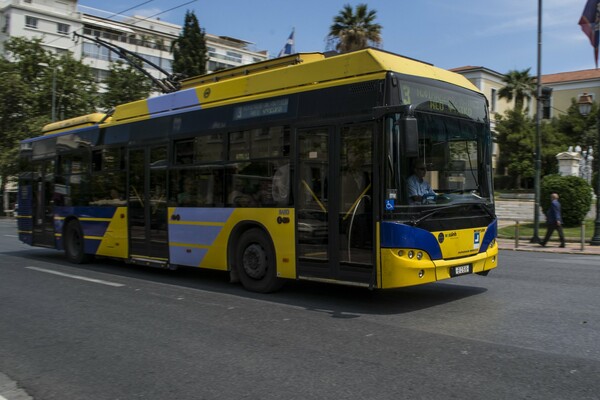 Στάση εργασίας στα τρόλεϊ την Τετάρτη - Πώς θα κινηθούν