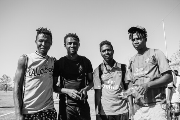 Συναντήσαμε την πρώτη παναφρικανική ομάδα ποδοσφαίρου στην Ελλάδα