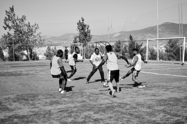 Συναντήσαμε την πρώτη παναφρικανική ομάδα ποδοσφαίρου στην Ελλάδα